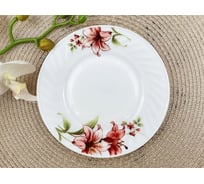 Десертная тарелка BONAFFINI ЛИЛИЯ ТМ 15 см BON043-2 СП451