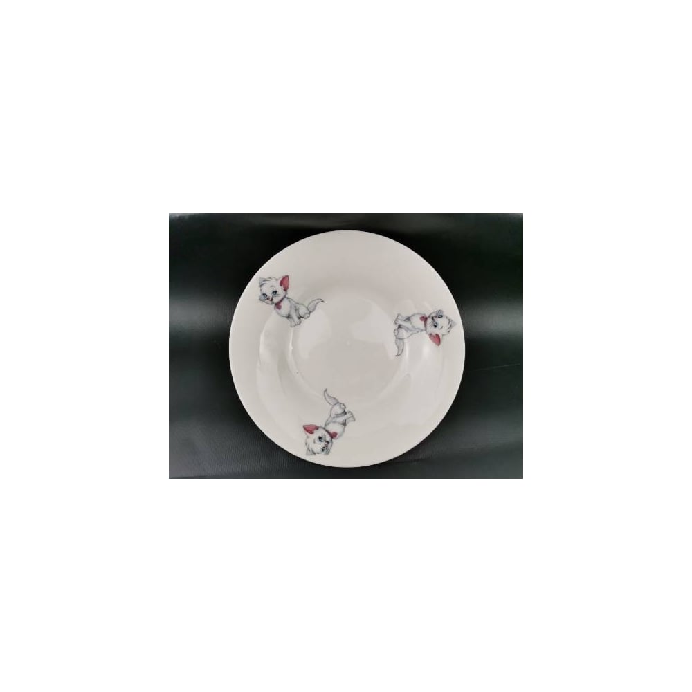 Суповая тарелка BONAFFINI Кошечка ТМ 17 см, 250 мл BON174 ТП9703 ...