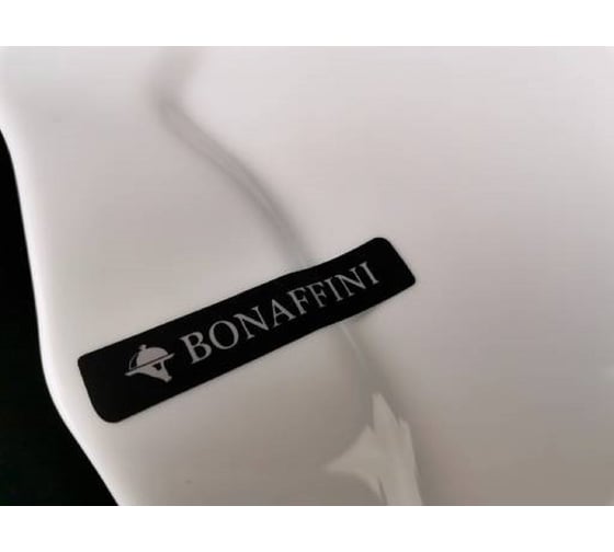 Блюдо BONAFFINI квадро ТМ 20 см, белый BON109 СП471