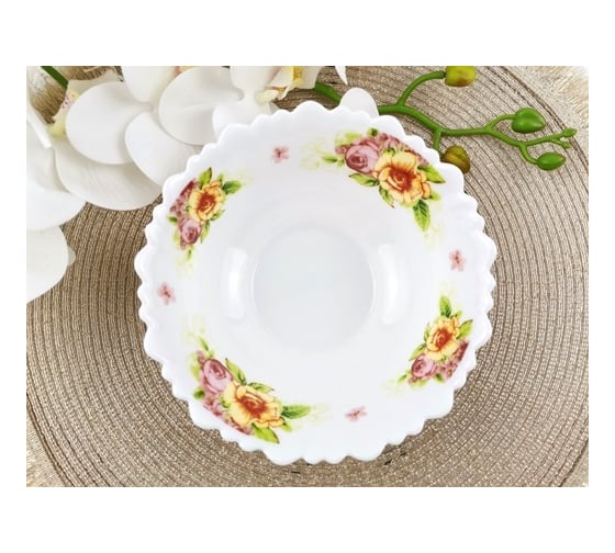 Суповая миска BONAFFINI Шиповник ТМ 17 см BON099-3 СП620
