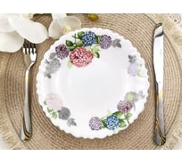 Суповая тарелка BONAFFINI ГОРТЕНЗИЯ ТМ 21 см BON084-2 СП261