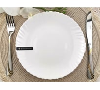 Обеденная тарелка BONAFFINI ТМ 21 см, без деколи BON069-1 СП245