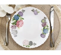 Обеденная тарелка BONAFFINI ГОРТЕНЗИЯ ТМ 21 см BON074-2 СП251