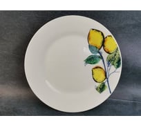 Обеденная тарелка BONAFFINI Лимон ТМ 20 см BON146 ТП9674