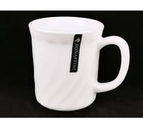 Закаленная кружка BONAFFINI 250 мл, белая СП487