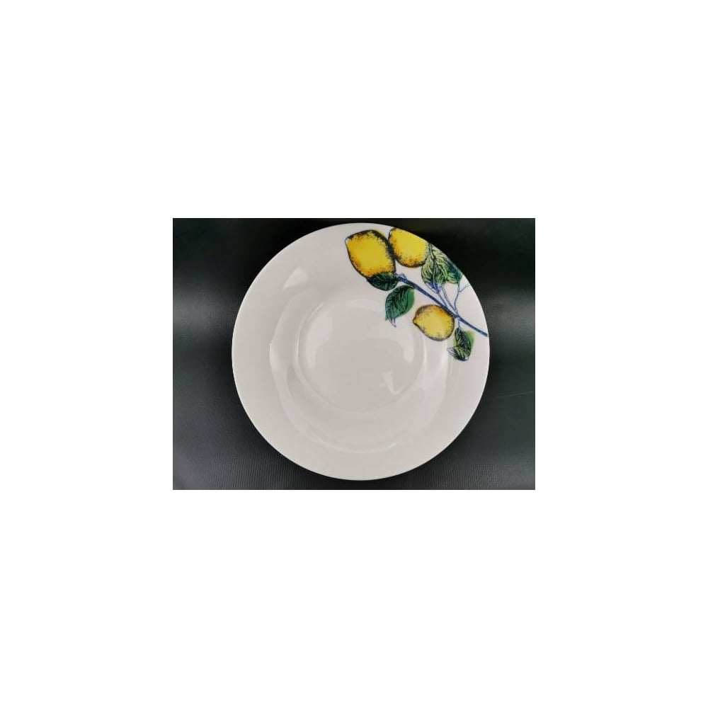 Суповая тарелка BONAFFINI Лимон ТМ 17 см, 250 мл BON162 ТП9698 ...