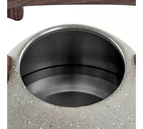 Чайник Alpenkok AK-533 нержавеющая сталь 3,0 л, со свистком 12 Р1-00008285