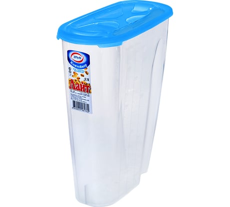 Контейнер для сыпучих продуктов Elf Plast Лайт 3 л ХТ9305