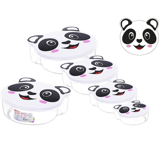 Набор контейнеров Elf Plast Pets ХК478