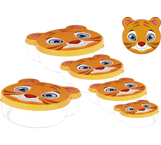 Набор контейнеров Elf Plast Pets ХК478