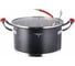 Кастрюля MercuryHaus Turno с крышкой 2,6 л 18x10,5 см ТП10069 1