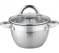 Кастрюля MercuryHaus с крышкой 3,4 л 20x12,5 см ТП16081