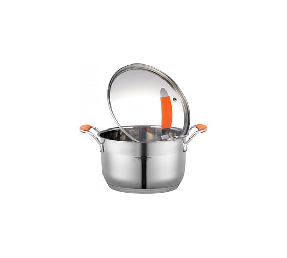 Кастрюля MercuryHaus Turno с крышкой 5,7 л 24x13,5 см ТП10065 1