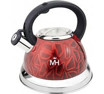 Чайник MercuryHaus 3 л со свистком ТП16136