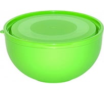 Салатница Elf Plast с крышкой 1,2 л ПС1038