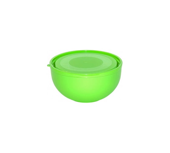Салатница Elf Plast с крышкой 1,2 л ПС1038 1