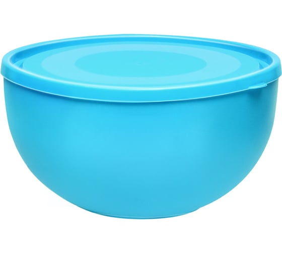 Салатница Elf Plast с крышкой 1,2 л ПС1038