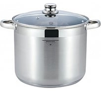 Кастрюля MercuryHaus с крышкой 11 л 26x21 см ТП3328