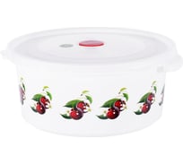 Емкость для СВЧ Elf Plast 1,8 л с декором ХК1279