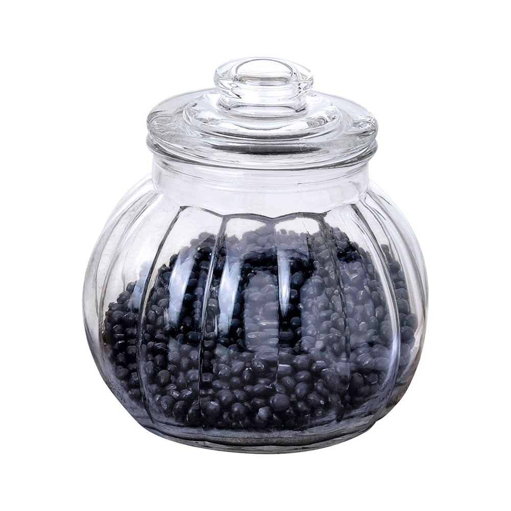 Стеклянная банка для сыпучих продуктов Mallony BOLLA с крышкой объем: 2 ...