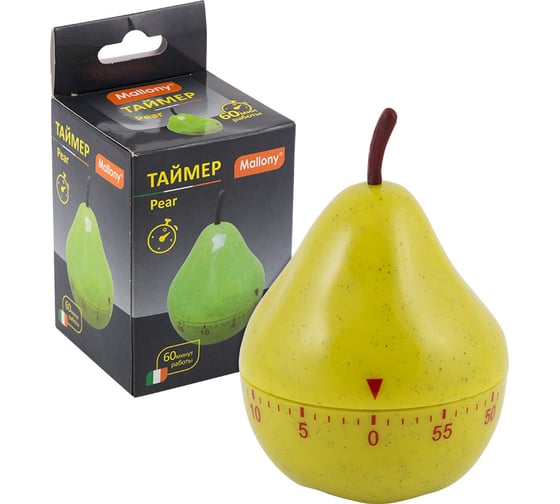 Таймер Mallony Pear 003618
