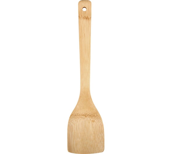 Лопатка Mallony Foresta di bambu широкая из бамбука 30x72 см 007110