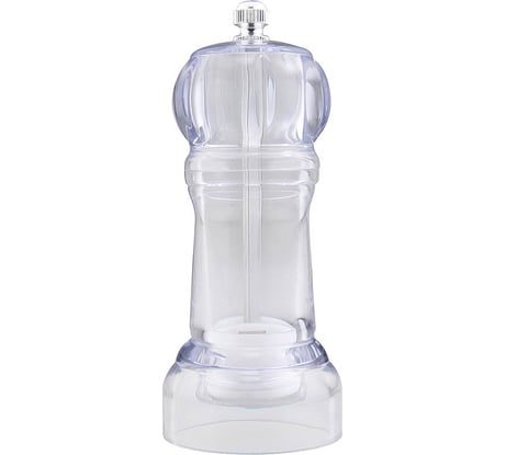 Ручная перцемолка Mallony PICCANTE р-р 5x14 см акрил жернова из керамики тм 003595