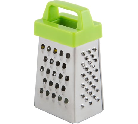 Четырехгранная терка Mallony мини GR-1023 нержавеющая сталь пластик 965080