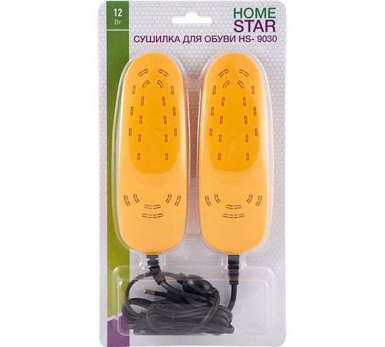 Сушилка для обуви HomeStar HS-9030 блистер 103347