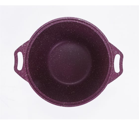 Кастрюля Kukmara Trendy style 3 л со стеклянной крышкой антипригарное покрытие ПС6729 к31tsm