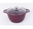 Кастрюля Kukmara Trendy style 3 л со стеклянной крышкой антипригарное покрытие ПС6729 к31tsm 1