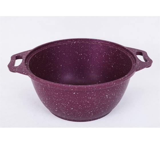 Кастрюля Kukmara Trendy style 2 л со стеклянной крышкой антипригарное покрытие ПС6728
