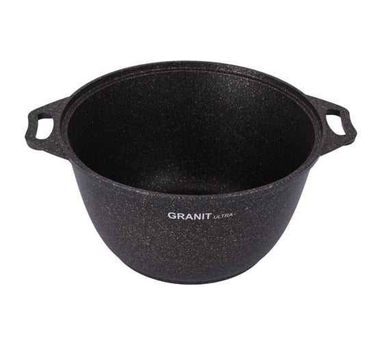 Кастрюля Kukmara линия Granit ultra original 4 л со стеклянной крышкой антипригарное покрытие ТП9312 кго42а