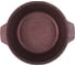 Кастрюля-жаровня Kukmara линия Granit ultra red 3 л со стеклянной крышкой антипригарное покрытие ТП9315 3