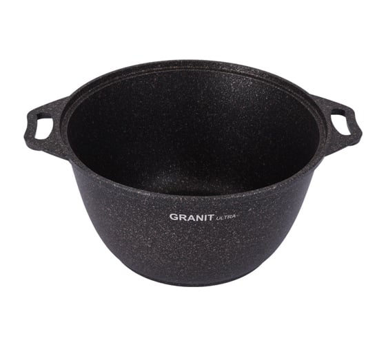 Кастрюля Kukmara линия Granit ultra original 3 л со стеклянной крышкой антипригарное покрытие ТП9311