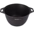 Кастрюля Kukmara линия Granit ultra original 3 л со стеклянной крышкой антипригарное покрытие ТП9311 4