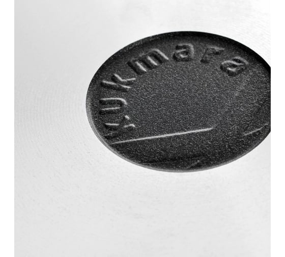 Кастрюля Kukmara 3 л литой алюминий антипригарное покрытие ПС2822