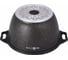 Кастрюля Kukmara линия Granit Ultra Induction 4 л со стеклянной крышкой антипригарное покрытие original ТП9305 2