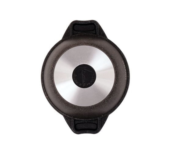 Кастрюля Kukmara линия Granit ultra original 1 л со стеклянной крышкой антипригарное покрытие ТП9309