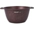 Кастрюля Kukmara линия Granit ultra red 4 л со стеклянной крышкой антипригарное покрытие ПД8032 4