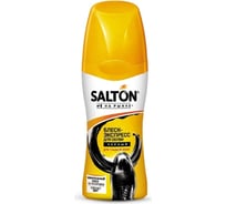 Блеск-экспресс для обуви SALTON Дизайн из гладкой кожи 50 мл черный 12/144 2017 4850/18