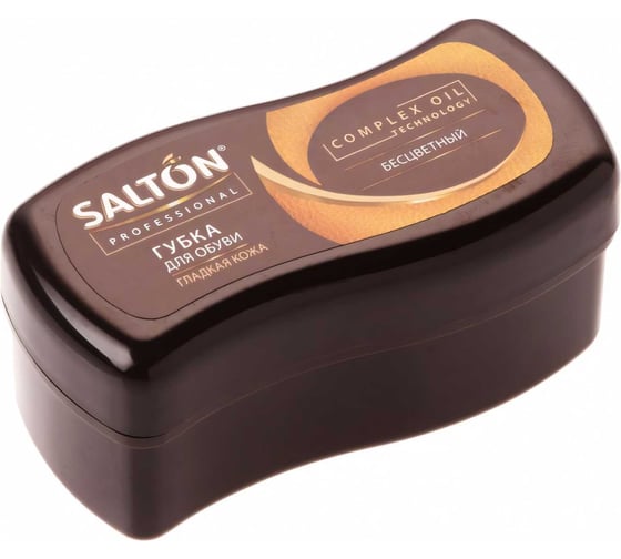 Губка-мини волна для гладкой кожи SALTON PROF бесцветный 48 0009