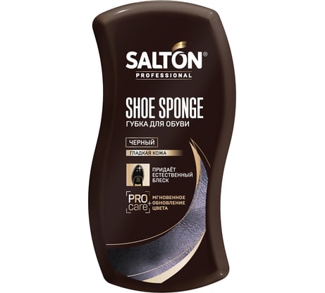 Губка-мини волна для гладкой кожи SALTON PROF черный 48 0036
