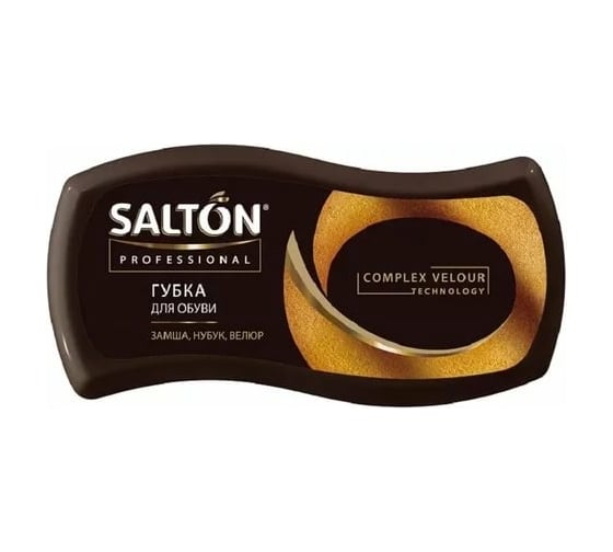 Губка-волна для нубука, замши, велюра SALTON PROF 48 0010