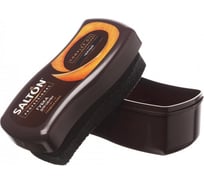 Губка-волна для гладкой кожи SALTON PROF черная 48 0012