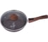 Сковорода Kukmara линия Granit ultra red 24 см со съемной ручкой со стеклянной крышкой антипригарное покрытие ТП9322 4
