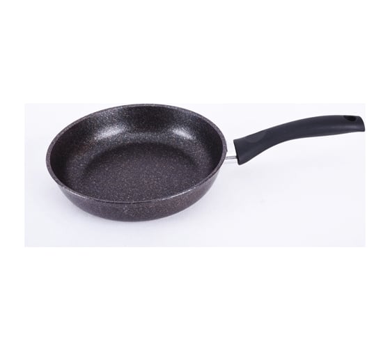 Сковорода Kukmara линия Granit ultra blue 24 см с ручкой антипригарное покрытие ПД9563