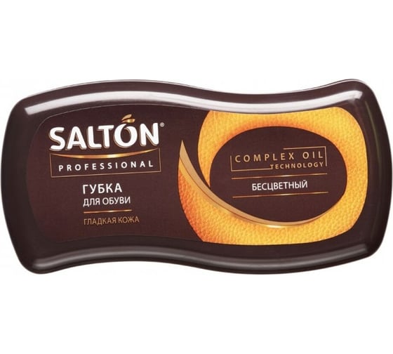 Губка-волна для гладкой кожи SALTON PROF бесцветная 48 0011