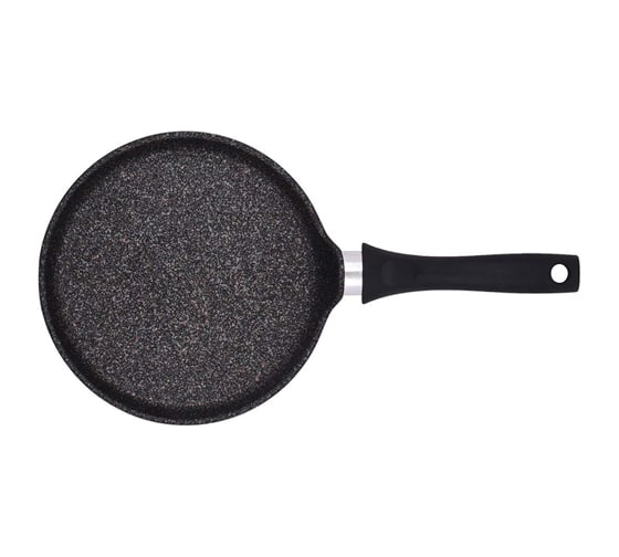 Блинная сковорода Kukmara линия Granit ultra original 22 см с ручкой антипригарное покрытие ТП9320