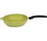 Сковорода Kukmara линия Trendy style lime 26 см со съемной ручкой антипригарное покрытие ПС7001 1